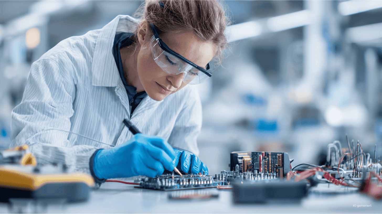 Elektroniker Verdrahtung | Leiterkartenbestückung (m/w/d)