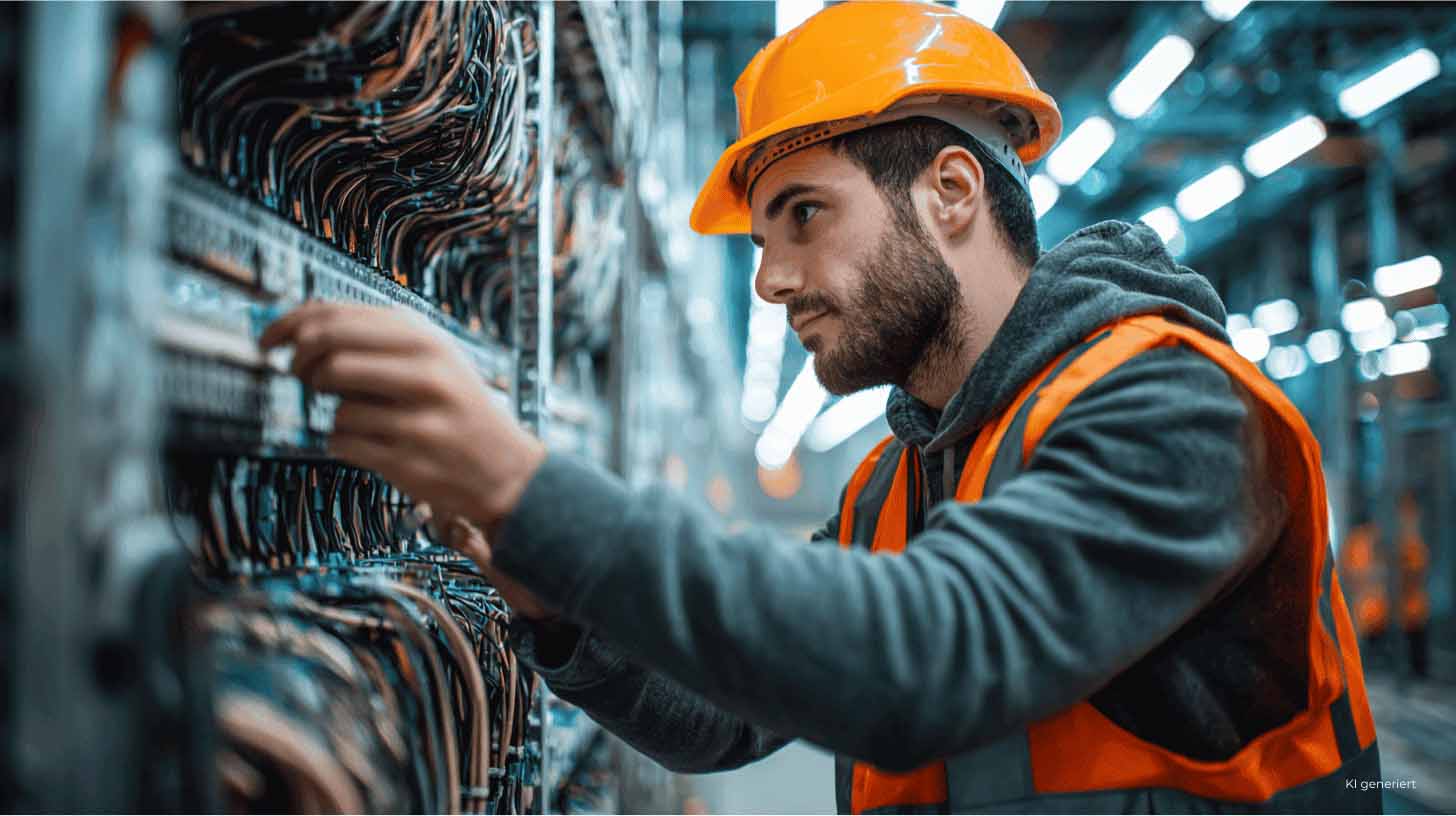 Elektroniker für Betriebstechnik (m/w/d) – Unbefristet | Bonn | Vollzeit