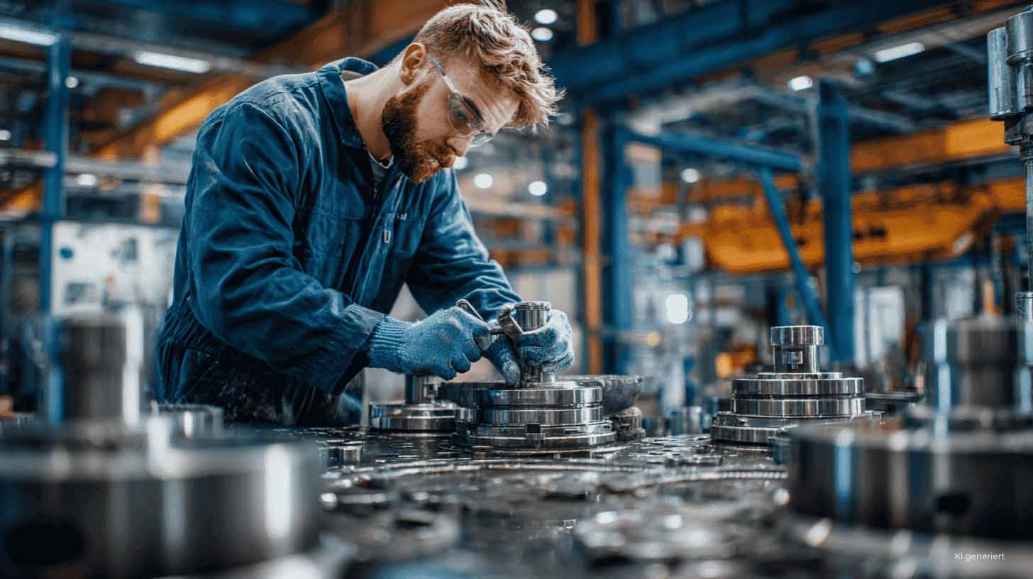 Mitarbeiter/in für die Fertigung (m/w/d)