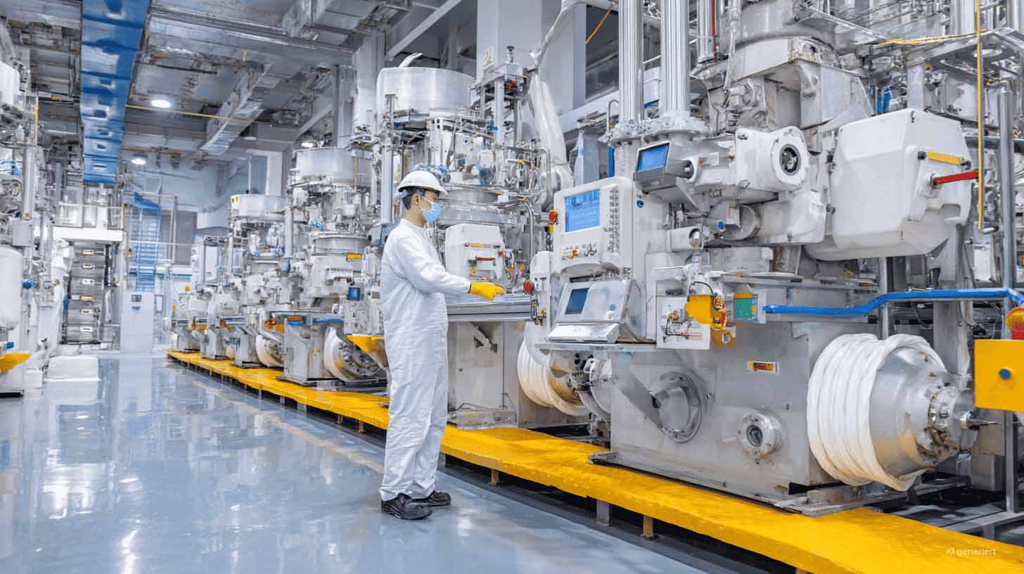 Produktionshelfer (m/w/d) Quereinsteiger (m/w/d)